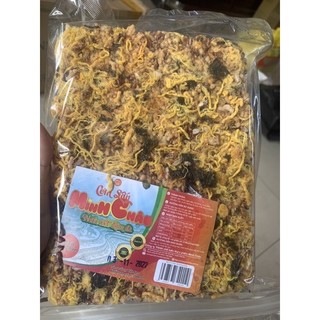 Cơm sấy gạo lứt rong biển - cơm sấy chà bông Minh Châu 250g