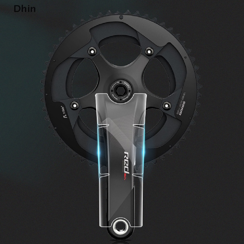 Miếng Dán Bảo Vệ Khung Tay Quay Xe Đạp Chống Va Chạm Tiện Dụng