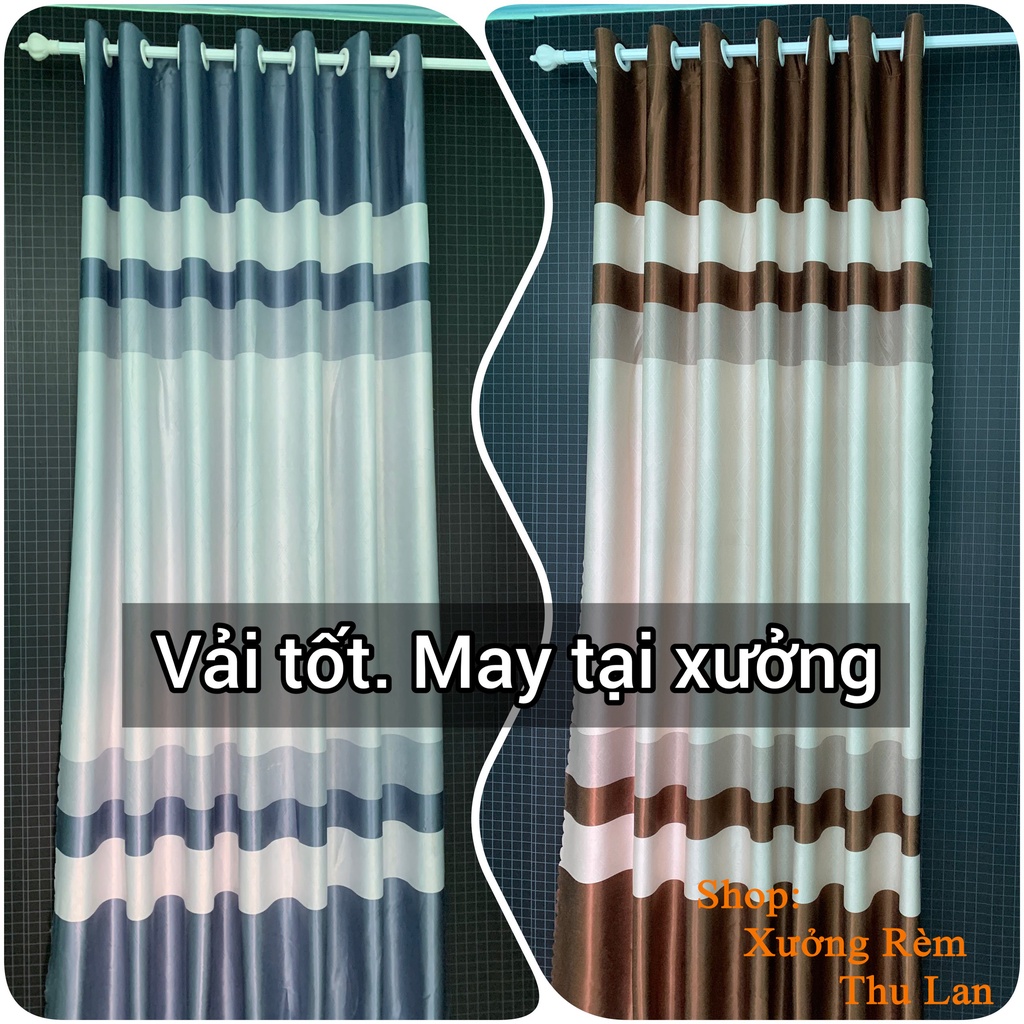 Rèm màn mẫu mới A + Hoa màu đẹp