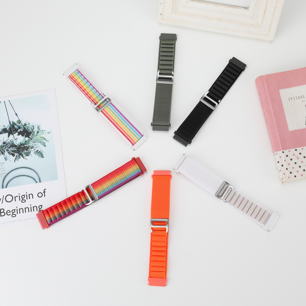 Dây Đeo Nylon Cho Đồng Hồ Thông Minh Huami Amazfit GTS 2e GTS2 mini GTS3 GTS 4