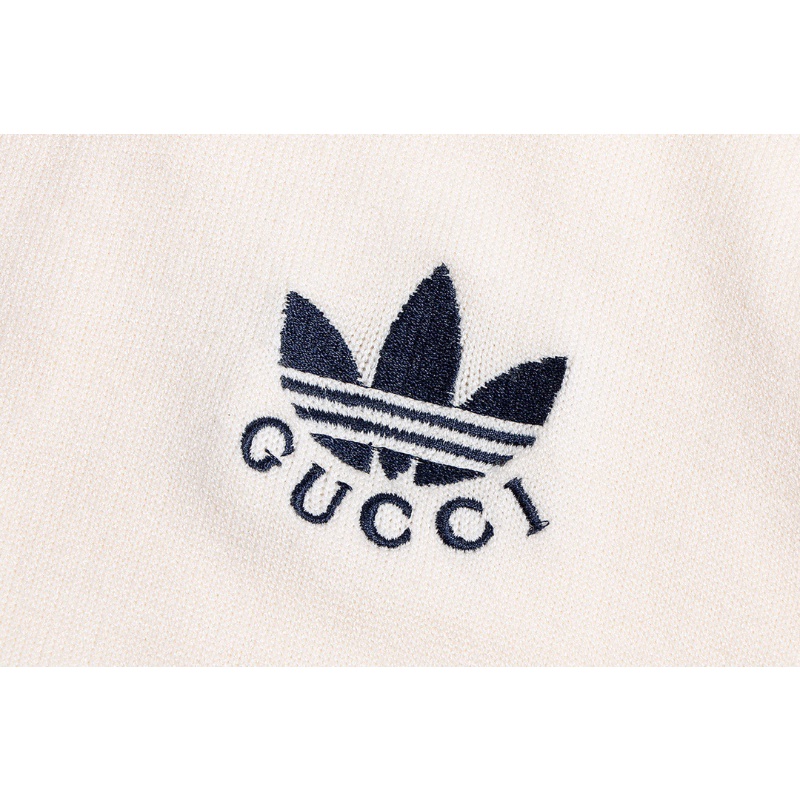 Áo Khoác Cardigan Thêu Logo Adidas X Gucci 100% Chính Hãng Thời Trang Cho Nam Và Nữ