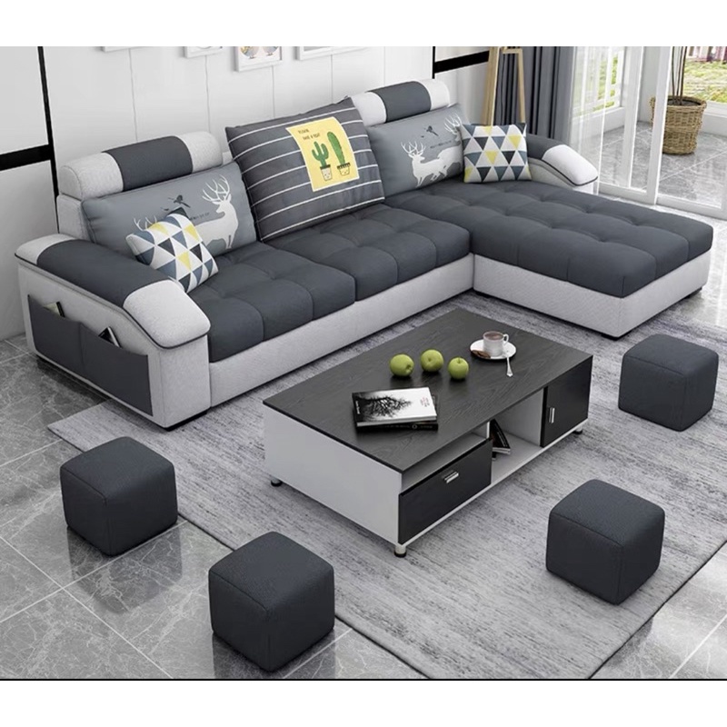 Sofa góc L cao cấp