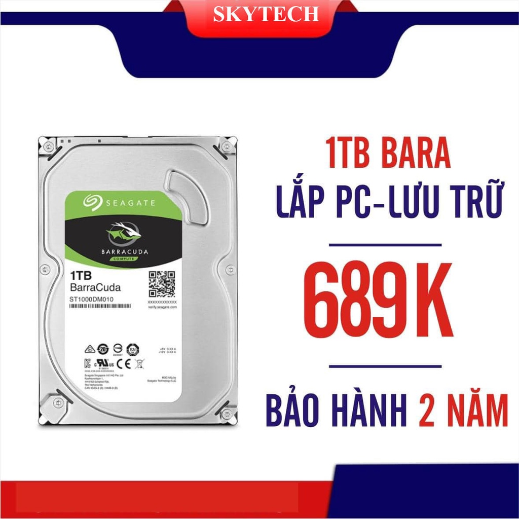 Ổ CỨNG - HDD : DÙNG CHO CAMERA -PC -LƯU TRỮ