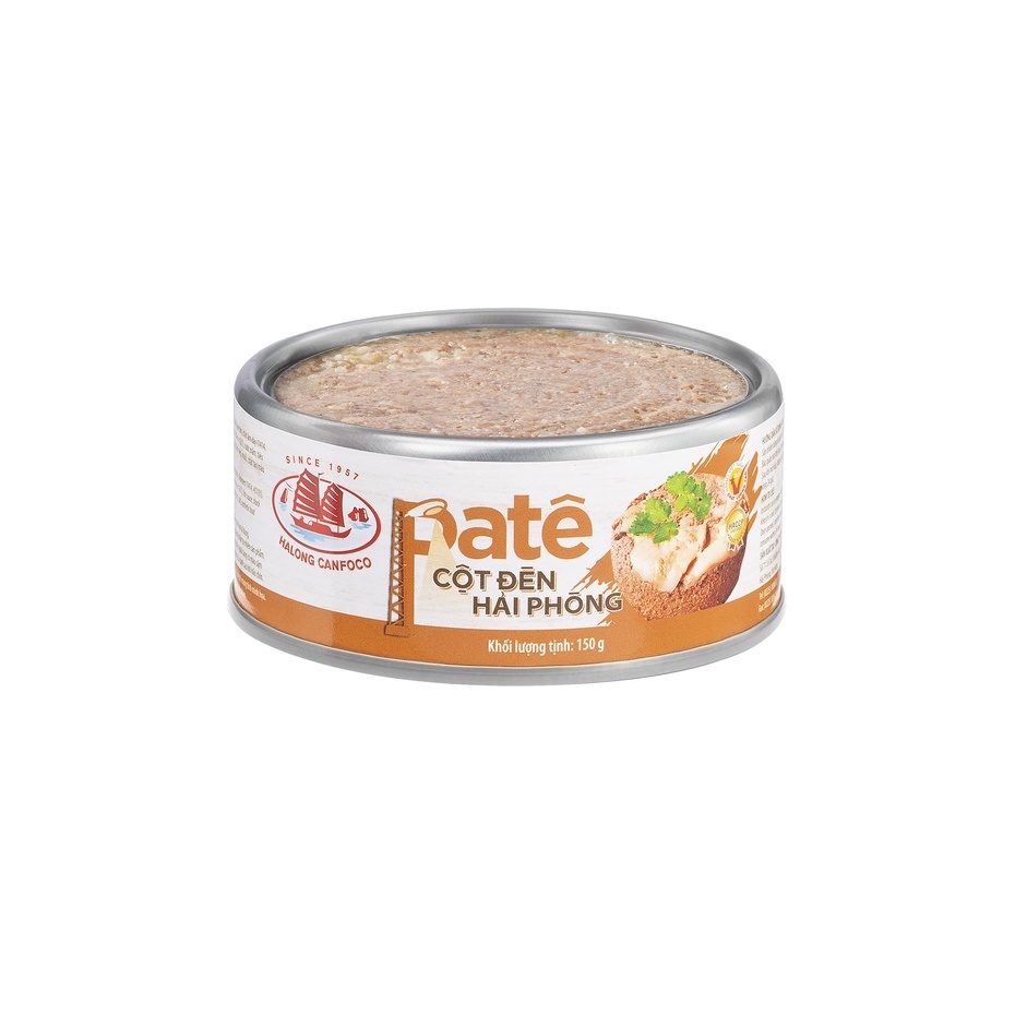 Pate Cột Đèn Hải Phòng 150G - Đồ Hộp Hạ Long