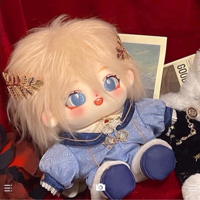 Outfit 20cm Vành Nhật Hoa Set 6 Món