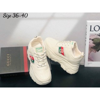 Giày thể thao nữ đế cao da đẹp S15 siêu hot , mới nhất 2022  nhiều màu