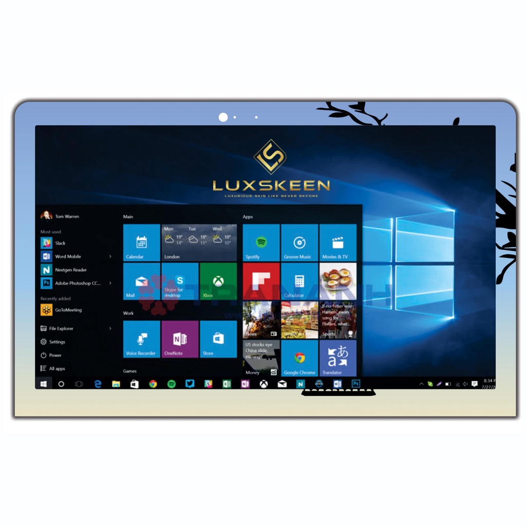 Miếng Dán Skin Laptop  - Decal Dán Máy Tính Thiết Kế Cho Mọi Dòng Model