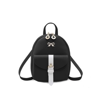 Balo Mini Cài Nơ BL20 Den