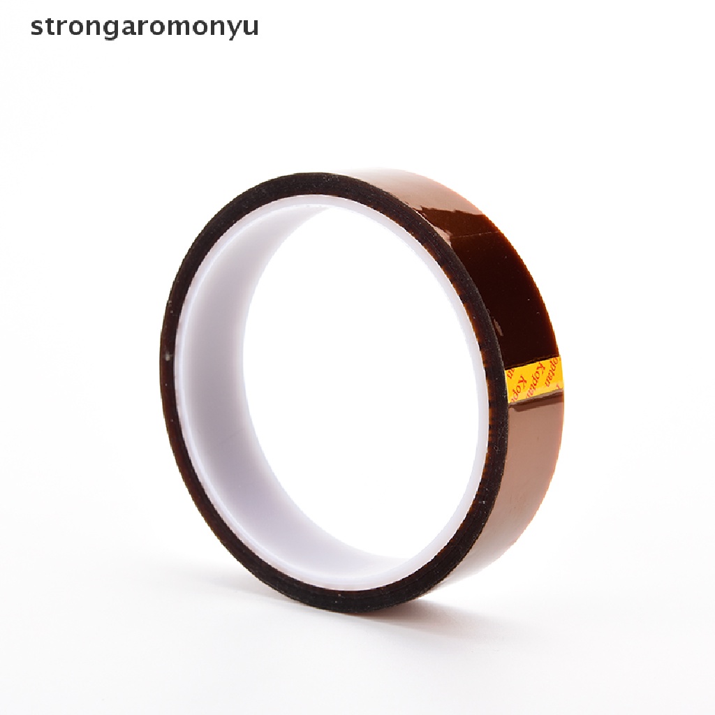 1 Cuộn Băng Keo Polyimide Chịu Nhiệt Độ Cao 20Mmx30M