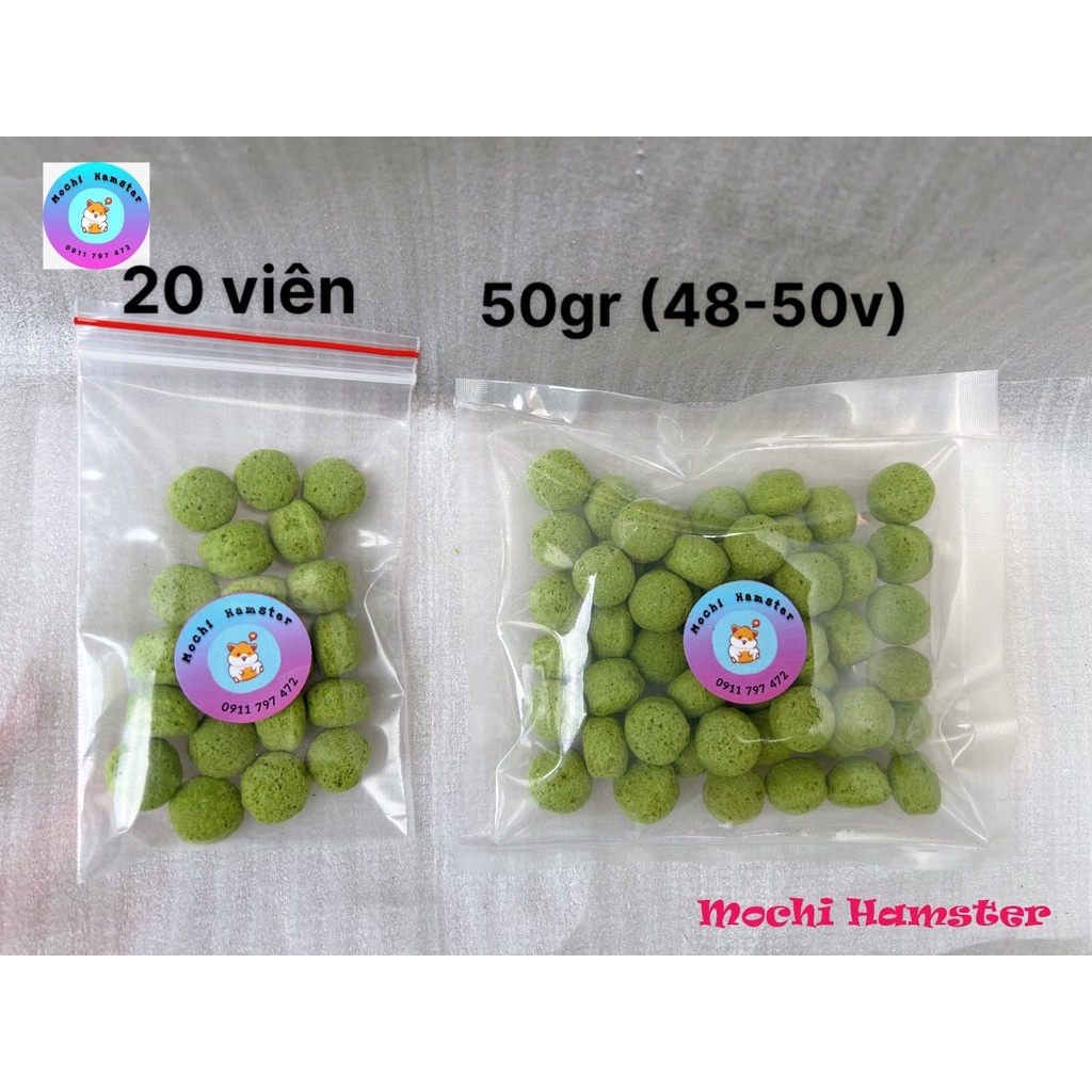 Bánh mài răng rau củ cho hamster . Bánh bò rau củ