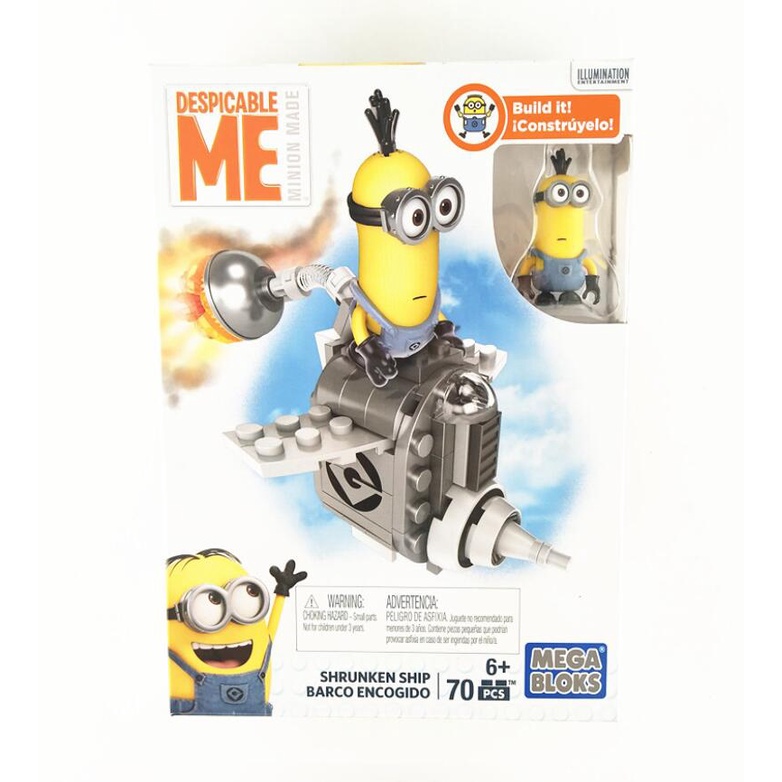 Mô Hình Nhân Vật Minions Trong Phim Despicable Me