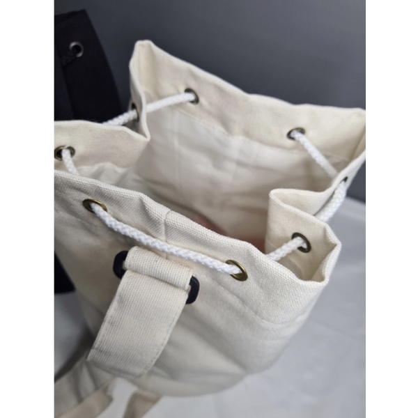 Túi Tote Balo Kiểu Rút Vải Canvas