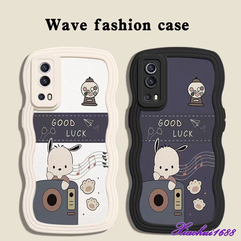 Ốp lưng Vivo Y72 5G Ốp Điện Thoại tpu Họa Tiết Hoạt Hình Dễ Thương Cho Vivo Y72