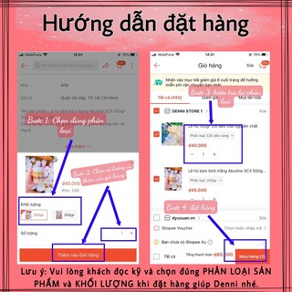 Lẻ hộp kem BL và HL loại 1