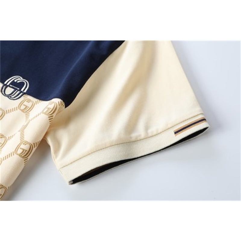 Áo Thun Polo Tay Ngắn Vải Cotton Plus Size Cho Nam Và Nữ