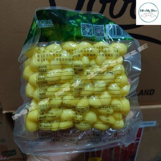 Bạch quả tươi tách vỏ hút chân không gói 250gram hàng tiện lợi