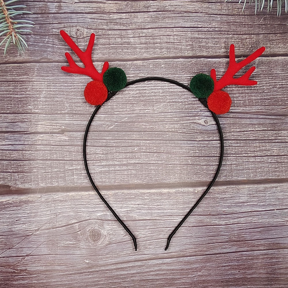 Cài tóc noel, bờm giáng sinh: hình sừng tuần lọc, ông già noel, người tuyết