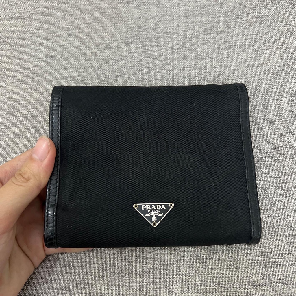 Ví P.r.a.d.a Nylon Vintage