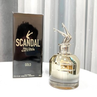 Nước hoa Jean Paul Gaultier Scandal Gold 80ml