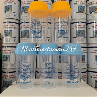 Bình lắc sữa non Alpha Lipid 250ml