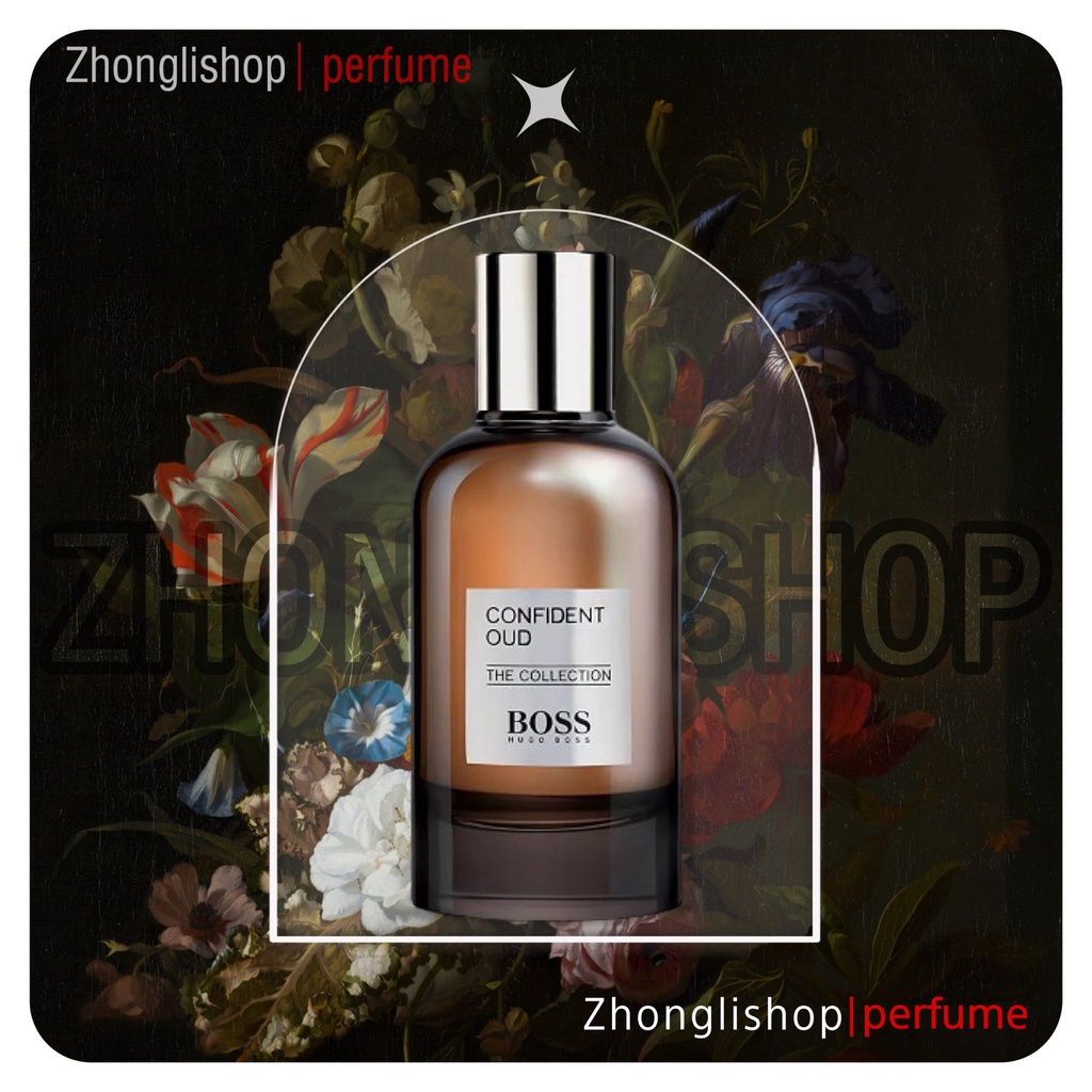Nước Hoa | 𝐙𝐡𝐨𝐧𝐠𝐥𝐢.𝐬𝐡𝐨𝐩 | HUGO BOSS - Confident Oud EDP