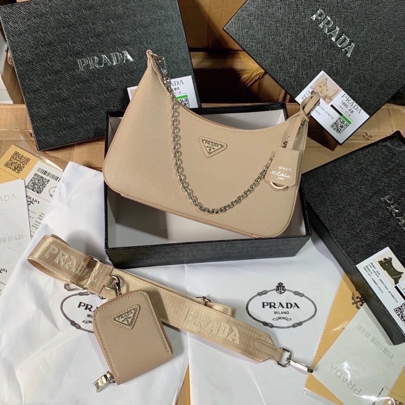 Set Pa ra đa kèm ví bản da xước xịn size 23 có hộp