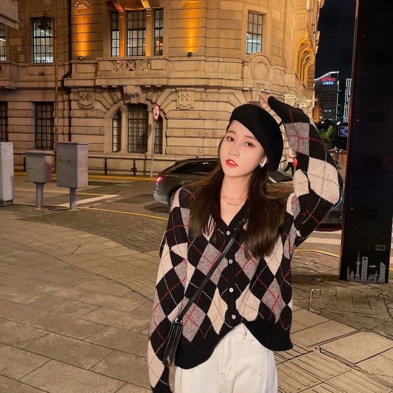 Áo Len Cardigan Nữ nhiều mẫu mã cá tính bắt trend