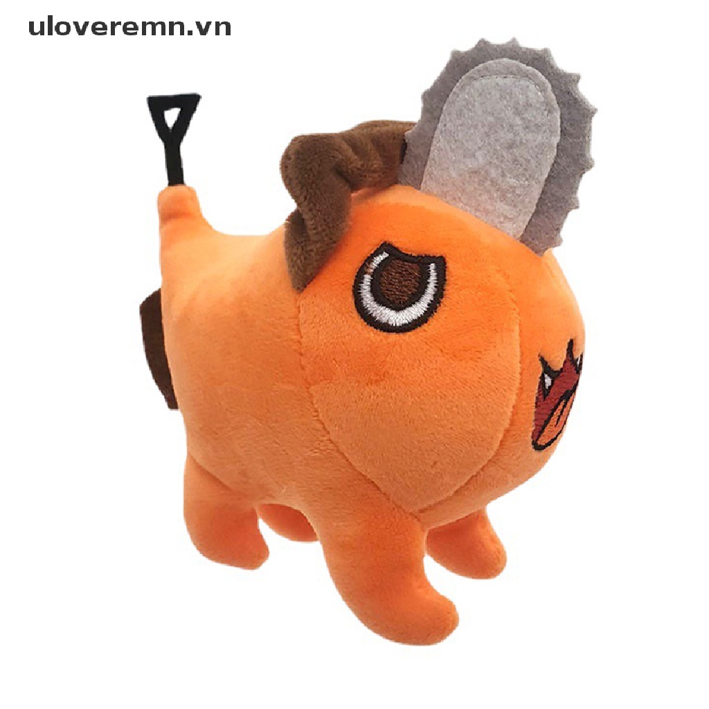 Móc Khóa Hình Búp Bê Pochita Nhồi Bông Dễ Thương 10cm