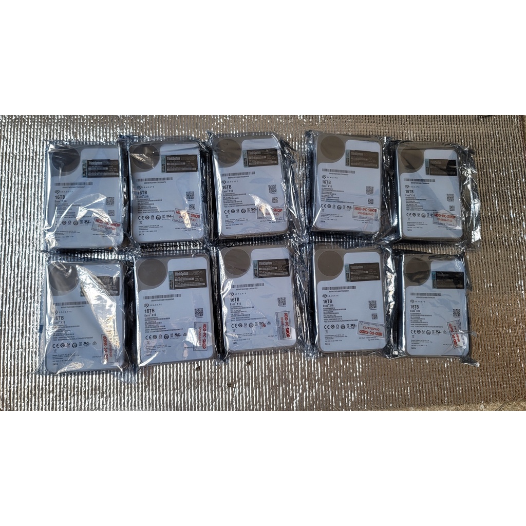 Ổ cứng HDD 16TB,14TB,10TB -TẶNG CÁP SATA, ỐC LẮP HDD