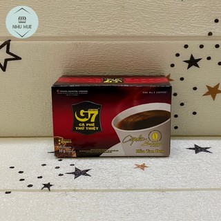Cafe đen không đường Trung Nguyên G7 (hộp 15 gói x 2g)