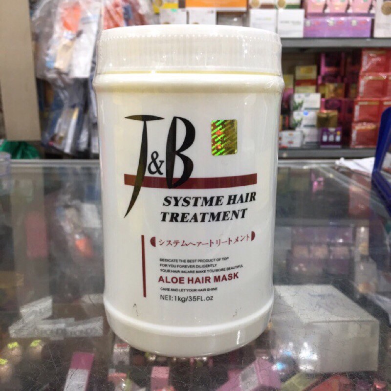 Hấp dầu ủ tóc mượt tóc J&B 1000ml