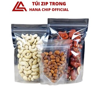 Túi Zipper Hai Mặt Trong Hana Chip - SIZE 15X22 - 0.5 KG]