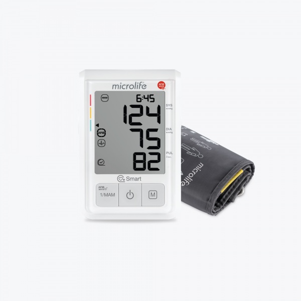 Máy Đo Huyết Áp MICROLIFE B3 AFIB Advanced Công Nghệ AFIBsens Cảnh Báo Rung Nhĩ Chính Hãng