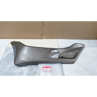 Tấm ốp sàn bên trái - thanh cạnh honda pcx 125 năm 2014 màu xám.