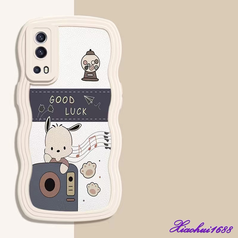 Ốp lưng Vivo Y72 5G Ốp Điện Thoại tpu Họa Tiết Hoạt Hình Dễ Thương Cho Vivo Y72