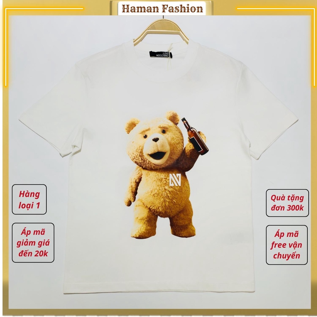 Áo phông nam nữ đẹp, áo phông đôi in chữ GC mũi nhọn chữ 1 màu trẻ trung, vải cotton xịn co dãn 2 chiều, size S M L
