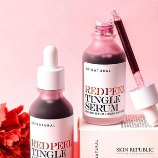 Tinh chất tái tạo và thay da sinh học red peel tingle serum