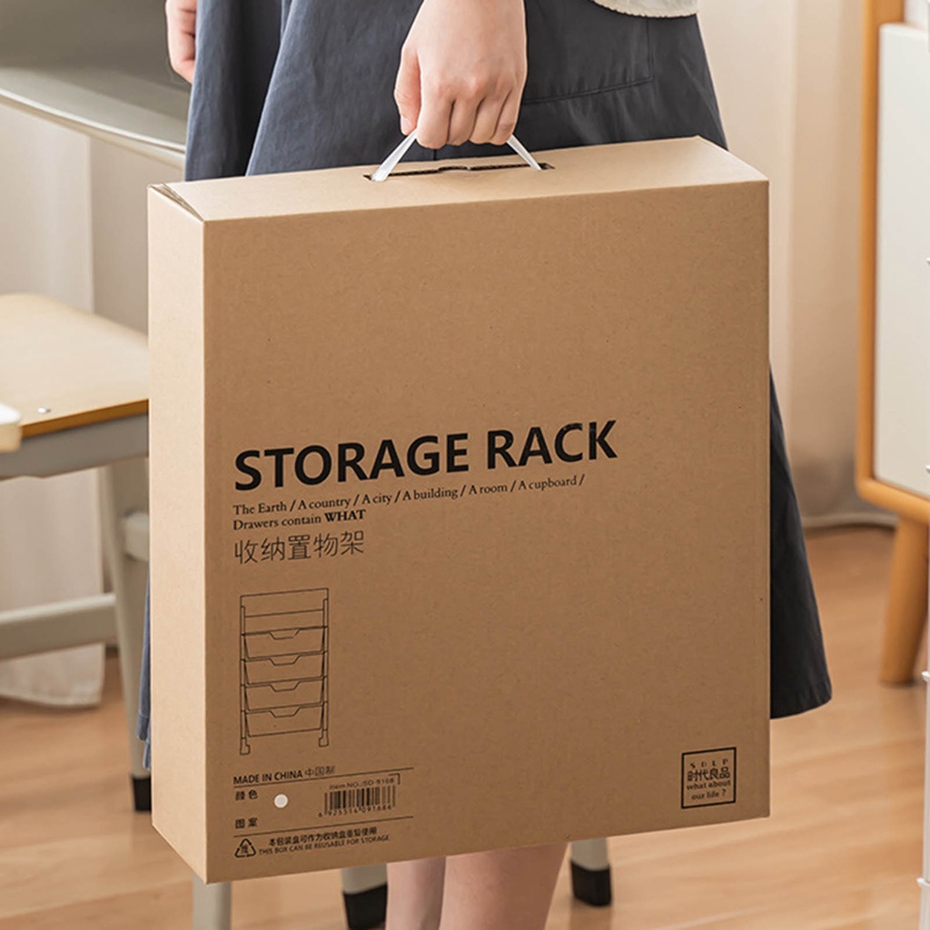 Giá sách lớp học Nhiều có thể gập lại với Bánh xe đa năng lưu trữ mở rộng cho phòng khách Hydrogen065