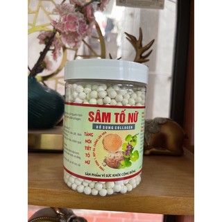 Sâm tố nữ viên ngon nhất Hộp 500gr