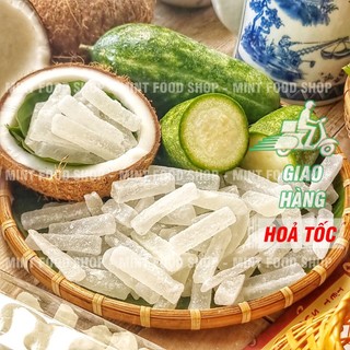 Mứt Bí Đao (Bí Đũa) Túi 1kg