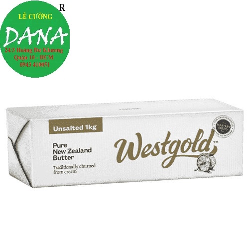 Bơ lạt Westgold khối 1Kg