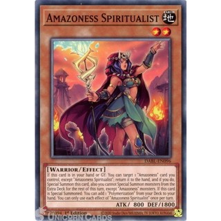 Thẻ bài yugioh amazoness spiritualist - dabl-en096 - common 1st edition