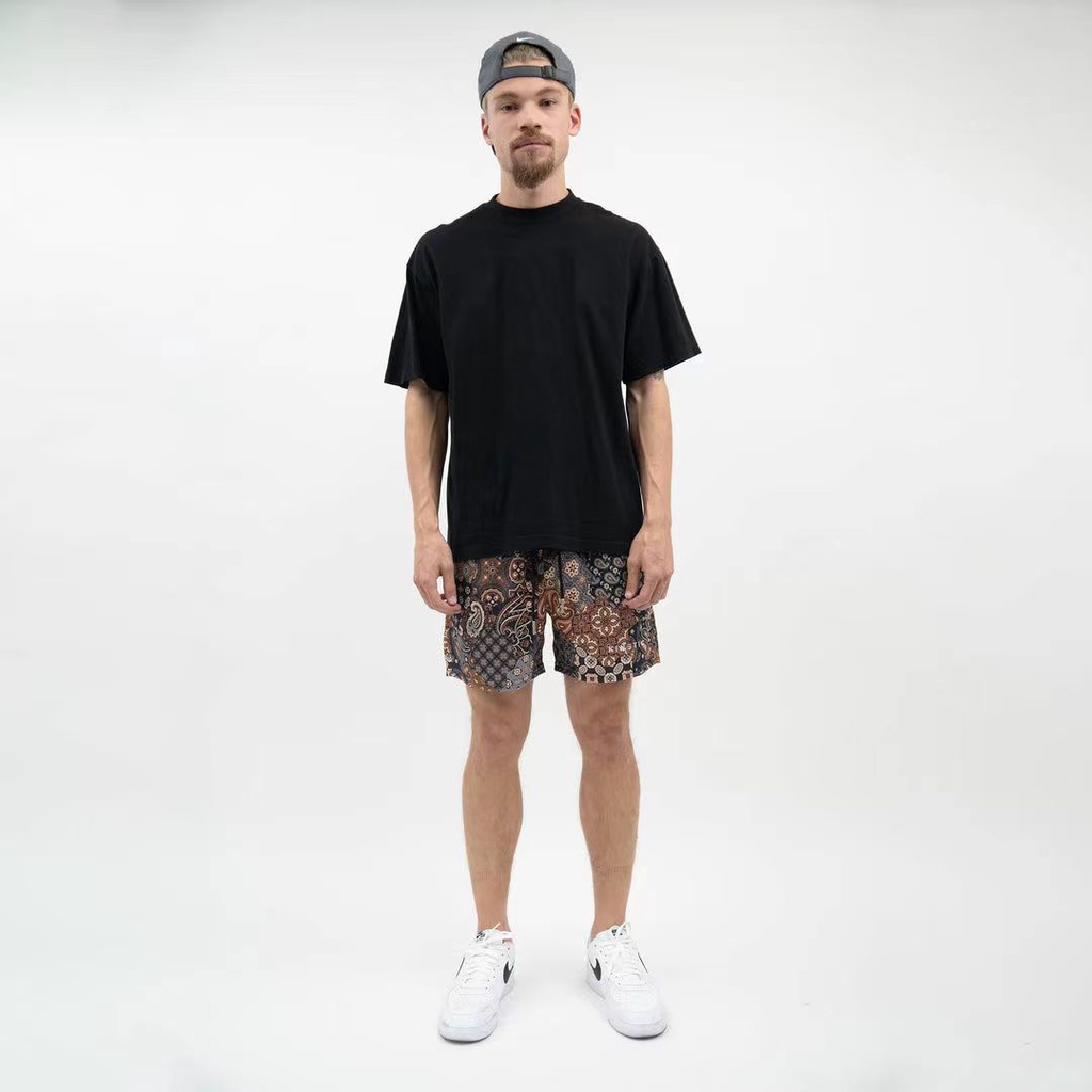 Quần short thể thao nhanh khô thời trang mới mùa hè phong cách đường phố Mỹ