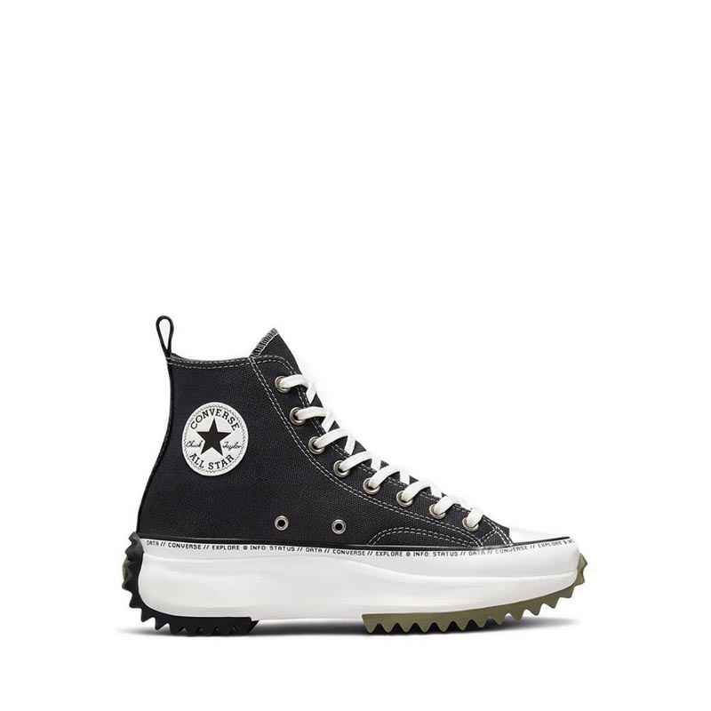 Giày Thể Thao Converse Run Star Hike Unisex's Sneakers - Dk Smoke Grey/Vintage White/Black