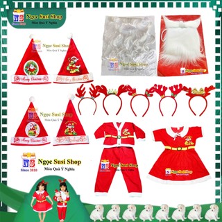 Phụ kiện đồ noel cho bé - đồ trang trí noel cho bé