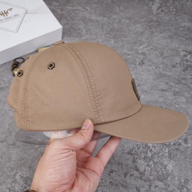 Nón Sơn chính hãng dành cho nam và nữ chất liệu cotton cao cấp MC001A - Hùng Nón Hiệu