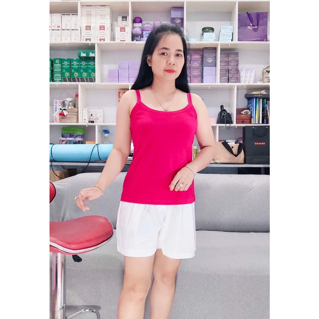 2️⃣ÁO DÂY LỤA FULL MÀU CHẤT LIỆU THUN COTTON MỀM MIN CO DÃN THẤM HÚT MỒ HÔI HÀNG VNXK TUYENPHAN BIGSIZE