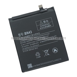 Pin Redmi Note 4 (BN43 32GB, BN41 64GB) 4100mAh - Hàng nhập Khẩu