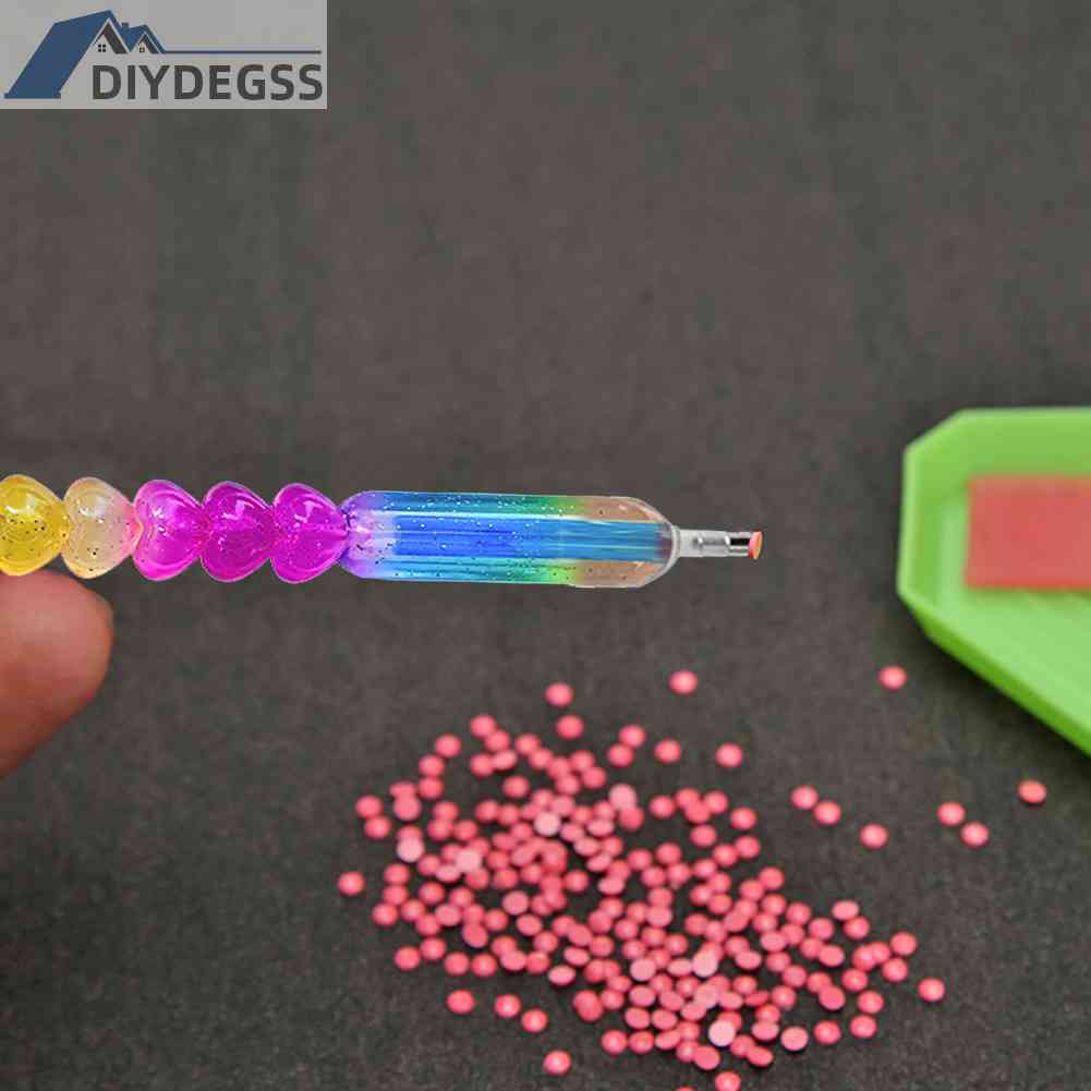 Bút Làm Tranh Đính Đá 5D DIY Nhiều Màu Sắc