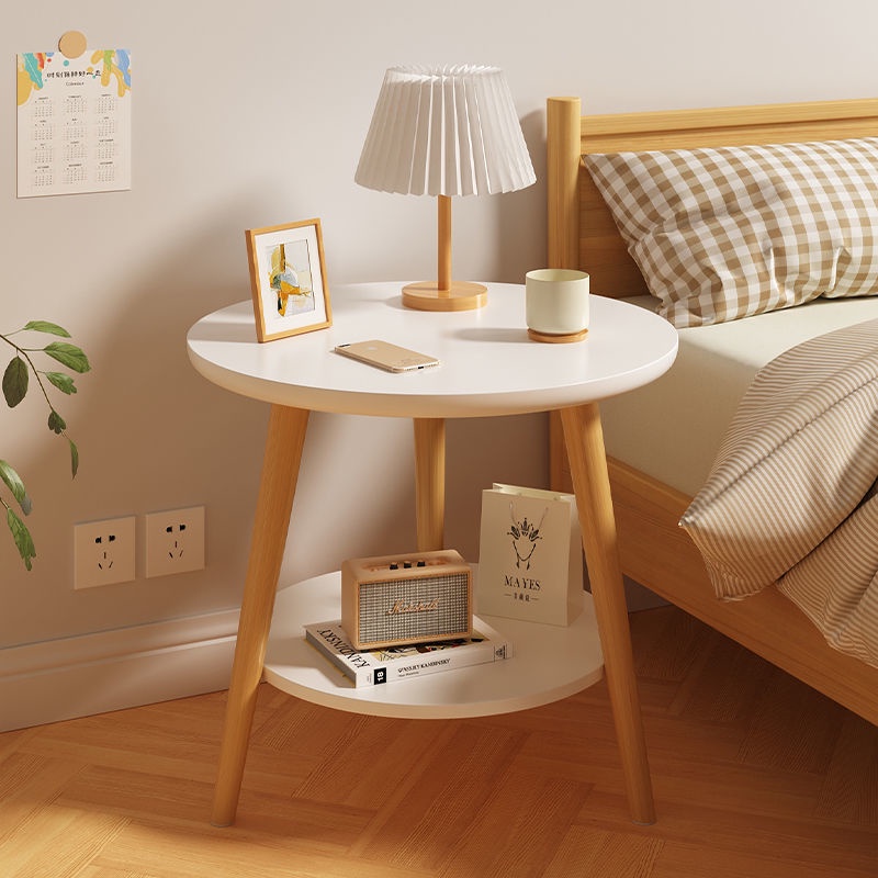 Bàn trà 2 tầng chống nước dễ vệ sinh phù hợp với mọi ghế sofa MEIR, Bàn cafe xinh xắn hiện đại cho spa, nhà hàng A54 | BigBuy360 - bigbuy360.vn
